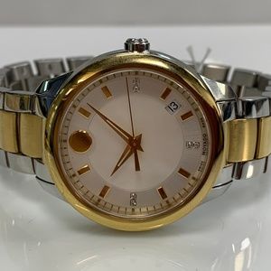 Movado Bellina two tone steel Ladies watch